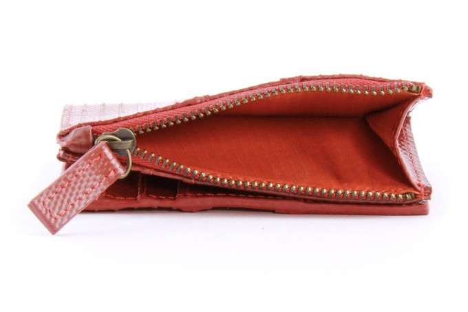Faversham Wallet | Printing Blanket & Fire-hose from Elvis & Kresse