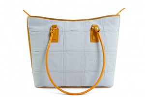 Small Tote | Leather & Fire-hose from Elvis & Kresse