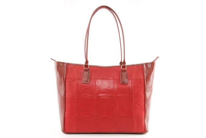 Classic Tote | Leather & Fire-hose from Elvis & Kresse