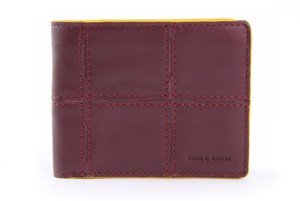 Billfold Wallet with Coin Pocket | Leather & Fire-hose from Elvis & Kresse