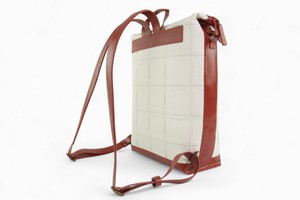 Large Backpack | Leather & Fire-hose from Elvis & Kresse
