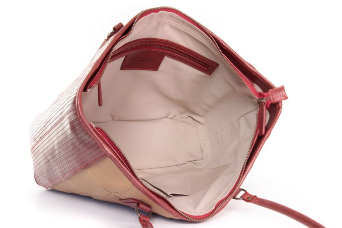 Classic Tote | Leather & Fire-hose from Elvis & Kresse