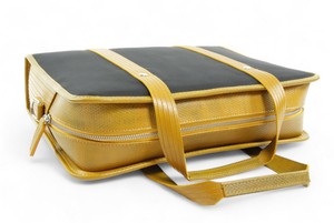 Compact Briefcase | Printing Blanket & Fire-hose from Elvis & Kresse