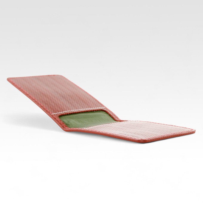 Double Card Holder | Printing Blanket & Fire-Hose from Elvis & Kresse