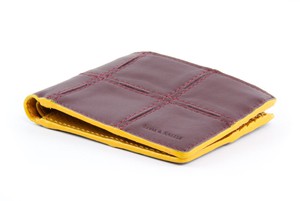 Billfold Wallet with Coin Pocket | Leather & Fire-hose from Elvis & Kresse