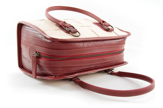 Small Post Bag - Leather Handbag from Elvis & Kresse