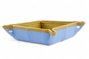 Desk Tidy | Leather & Fire-hose from Elvis & Kresse