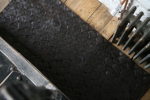 Leather Rug from Elvis & Kresse