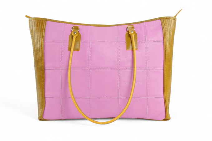 Classic Tote | Leather & Fire-hose from Elvis & Kresse