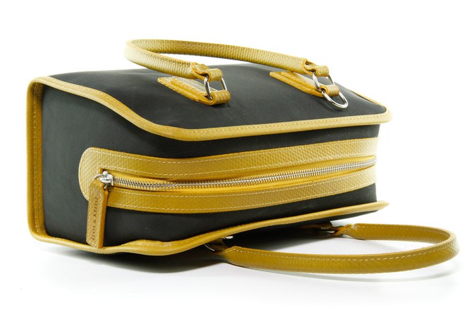 Small Post Bag | Printing Blanket & Fire-hose from Elvis & Kresse