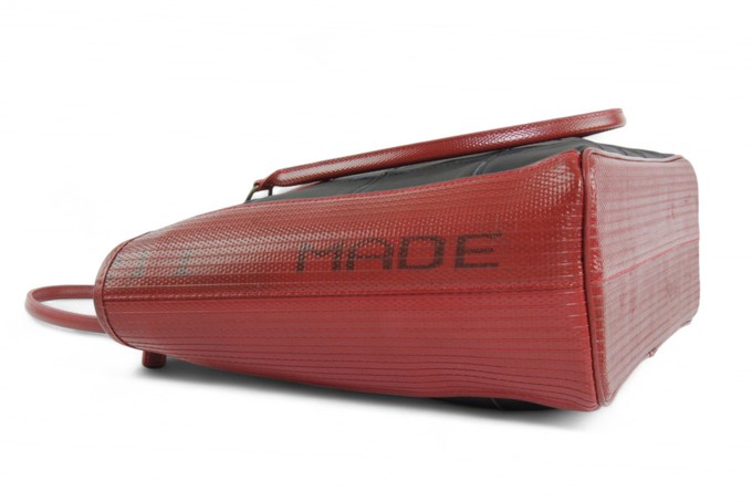 Classic Tote | Leather & Fire-hose from Elvis & Kresse