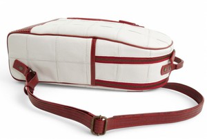 Voyager Backpack | Leather & Fire-hose from Elvis & Kresse