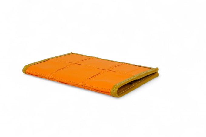 Passport Cover | Leather & Fire-hose from Elvis & Kresse