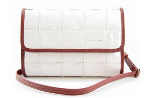 Crossbody Bag | Leather & Fire-hose from Elvis & Kresse