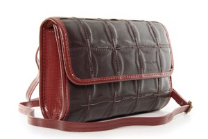 Crossbody Bag | Leather & Fire-hose from Elvis & Kresse