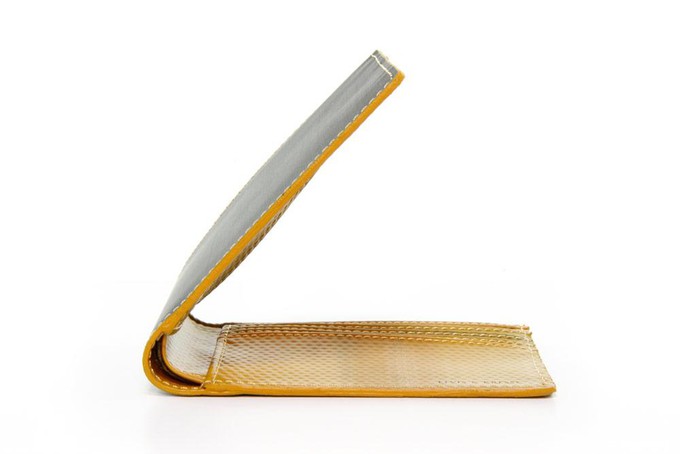 Billfold Wallet | Printing Blanket & Fire-hose from Elvis & Kresse