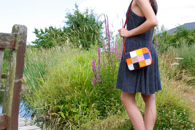 Disco Bag | Leather & Fire-hose from Elvis & Kresse