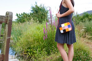 Disco Bag | Leather & Fire-hose from Elvis & Kresse