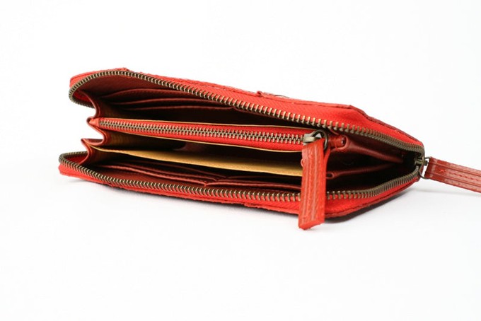 Purse | Printing Blanket & Fire-hose from Elvis & Kresse