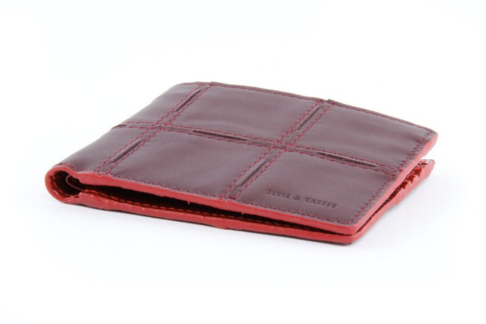 Billfold Wallet | Leather & Fire-hose from Elvis & Kresse