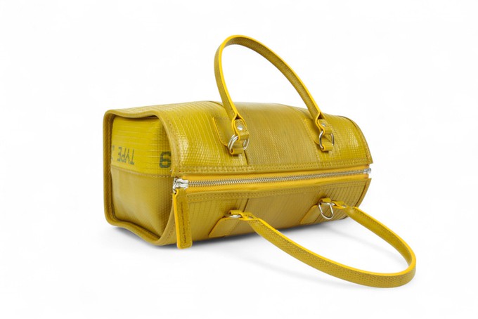 Small Post Bag | Fire-hose from Elvis & Kresse