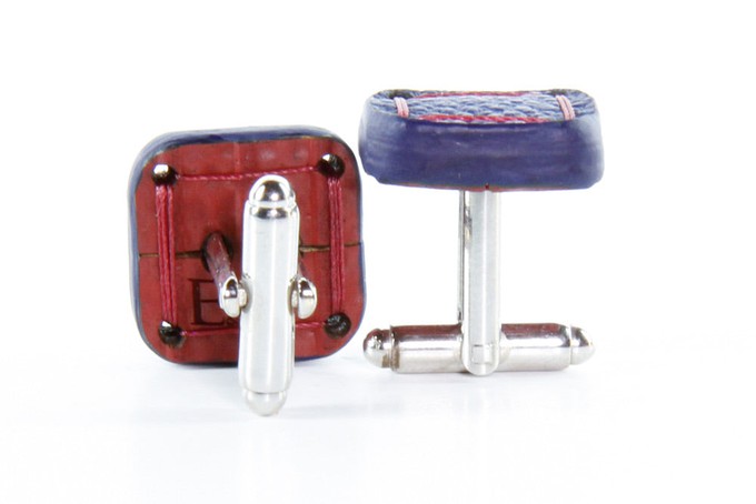 Torpedo Cufflinks | Fire-hose from Elvis & Kresse