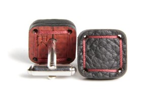 Torpedo Cufflinks | Fire-hose from Elvis & Kresse