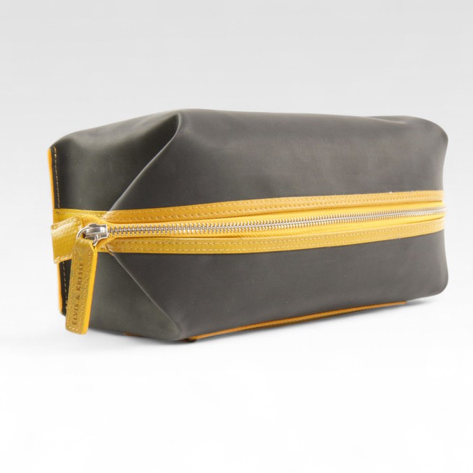 Large Washbag | Printing Blanket & Fire-hose from Elvis & Kresse