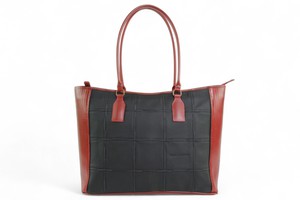 Classic Tote | Leather & Fire-hose from Elvis & Kresse