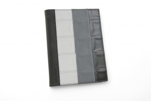 A5 Notebook | Leather & Fire-hose from Elvis & Kresse