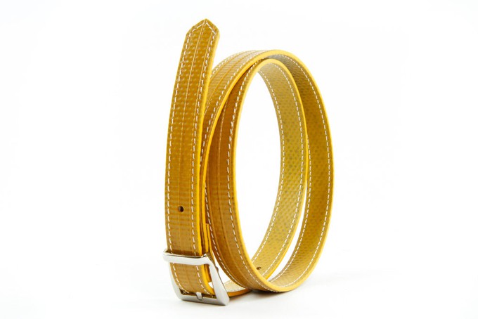 Skinny Stitch Belt | Fire-hose from Elvis & Kresse