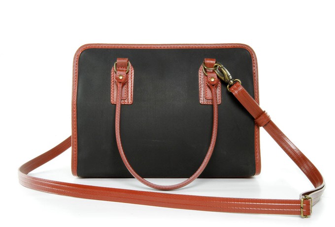 Small Post Bag | Printing Blanket & Fire-hose from Elvis & Kresse