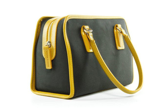 Small Post Bag | Printing Blanket & Fire-hose from Elvis & Kresse