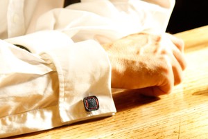 Torpedo Cufflinks | Fire-hose from Elvis & Kresse