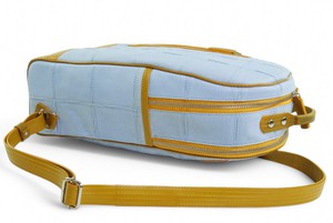 Voyager Backpack | Leather & Fire-hose from Elvis & Kresse