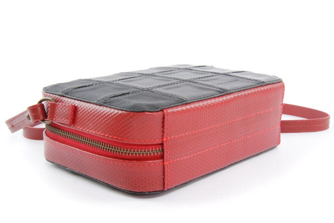 Disco Bag | Leather & Fire-hose from Elvis & Kresse