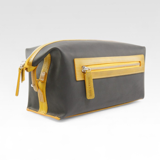 Large Washbag | Printing Blanket & Fire-hose from Elvis & Kresse