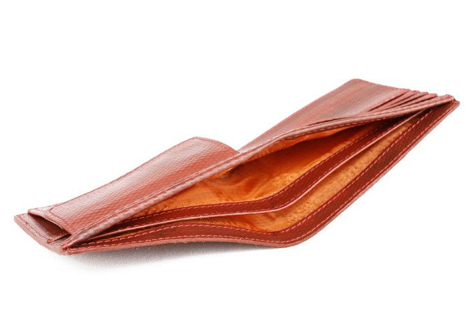 Billfold Wallet with Coin Pocket | Leather & Fire-hose from Elvis & Kresse