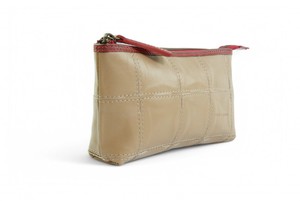 Toiletry Pouch | Leather & Fire-hose from Elvis & Kresse