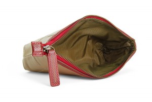 Toiletry Pouch | Leather & Fire-hose from Elvis & Kresse