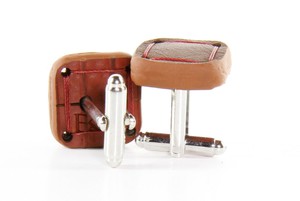 Torpedo Cufflinks | Fire-hose from Elvis & Kresse