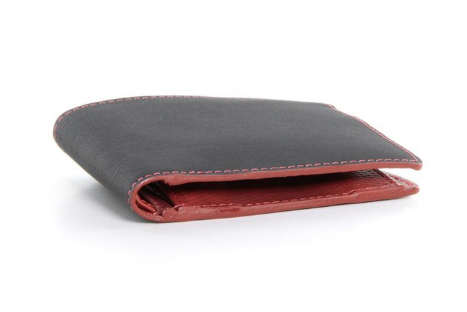 Billfold Wallet | Printing Blanket & Fire-hose from Elvis & Kresse