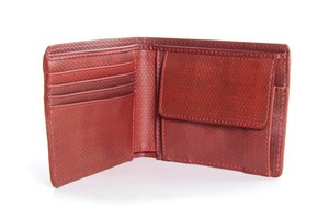 Billfold Wallet | Printing Blanket & Fire-hose from Elvis & Kresse