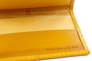 Passport Cover | Fire-hose from Elvis & Kresse