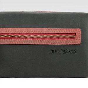 Large Washbag | Printing Blanket & Fire-hose from Elvis & Kresse