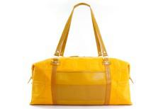 Leather Weekend Bag via Elvis & Kresse