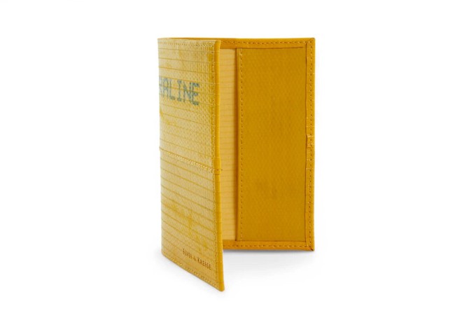 Passport Cover | Fire-hose from Elvis & Kresse