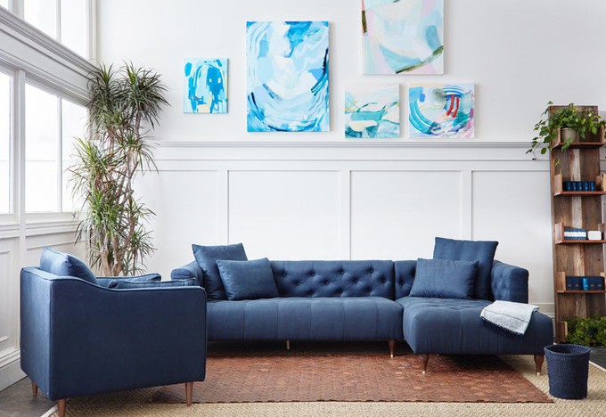 Leather Rug from Elvis & Kresse