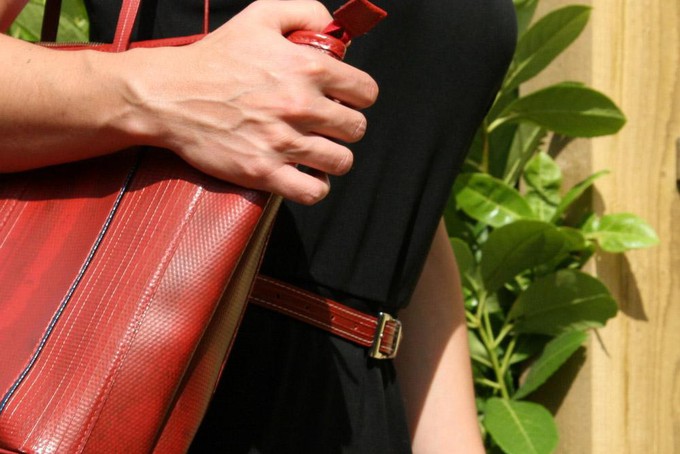 Skinny Stitch Belt | Fire-hose from Elvis & Kresse