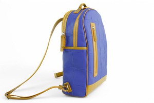 Voyager Backpack | Leather & Fire-hose from Elvis & Kresse